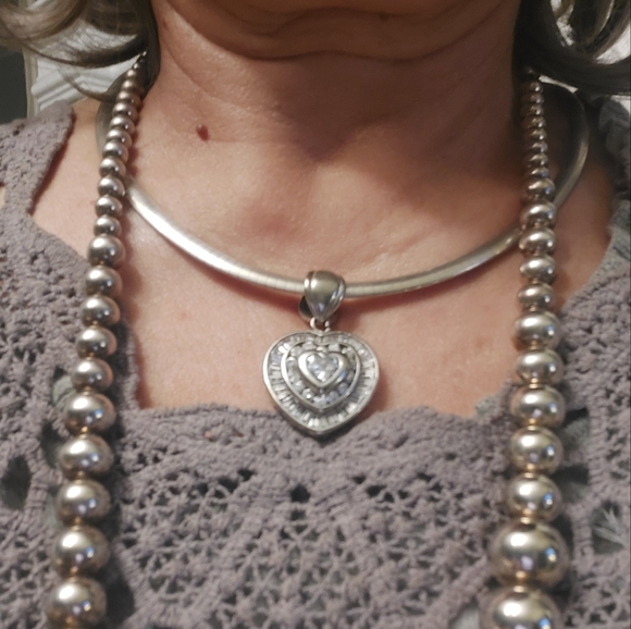 ❤Bold pendant(ONLY) 925 sterling silver - Picture 11 of 11